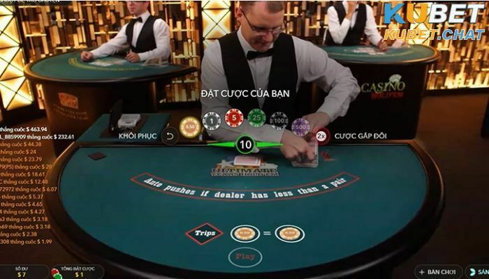 Những ưu điểm khi chơi Poker Kubet