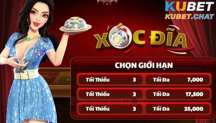 Thông tin chi tiết về xóc đĩa Kubet