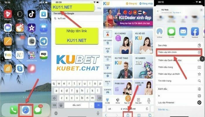 Tải app kubet iOS