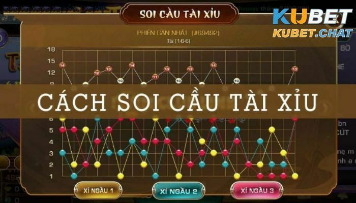 Cách soi cầu Tài Xỉu