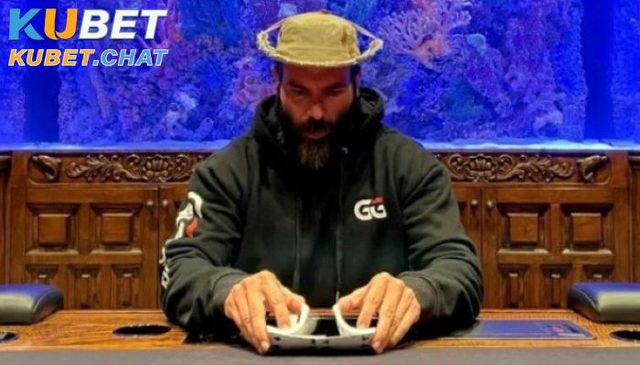 Chiến thần Poker Dan Bilzerian