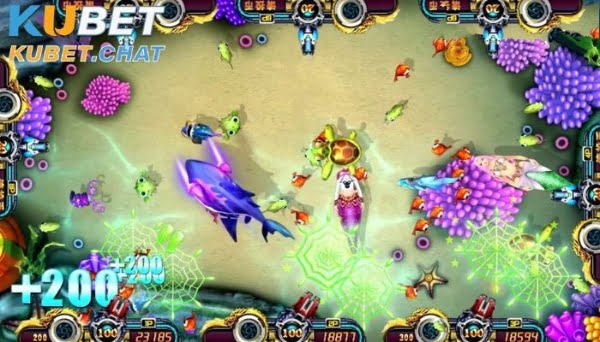 Bắn cá tiên 3D – trò chơi quy tụ đủ mọi yếu tố hấp dẫn của game online