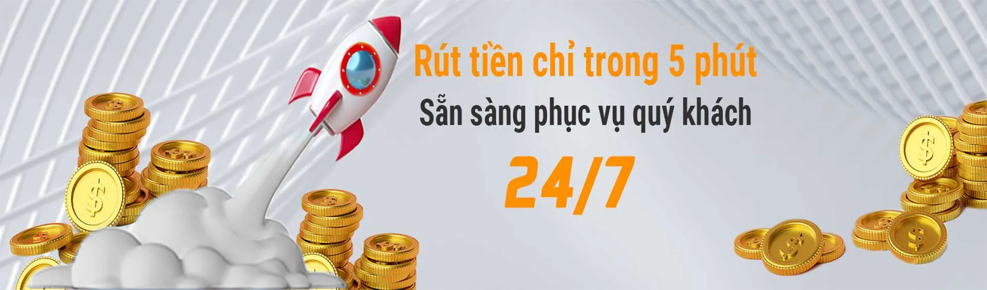 Nạp - Rút tiền nhanh chóng tại KUBET