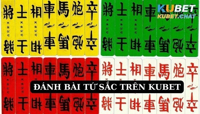 Đánh bài tứ sắc trên Kubet