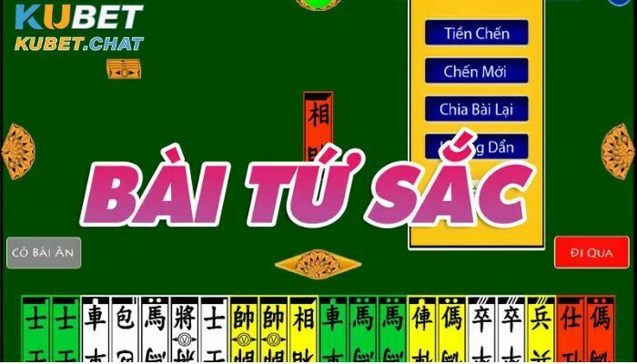 Tìm hiểu chung về bài tứ sắc