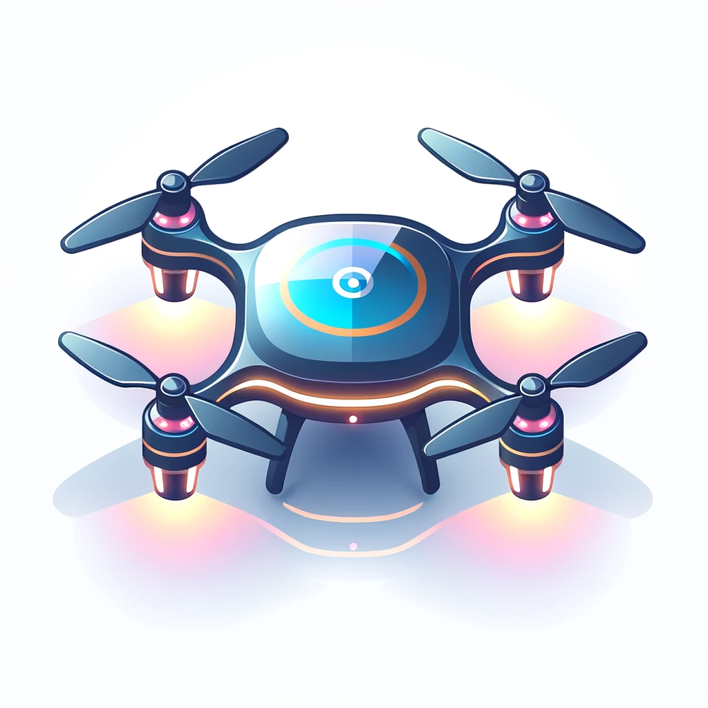 animated drone