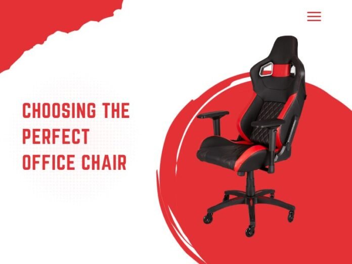perfect office chair