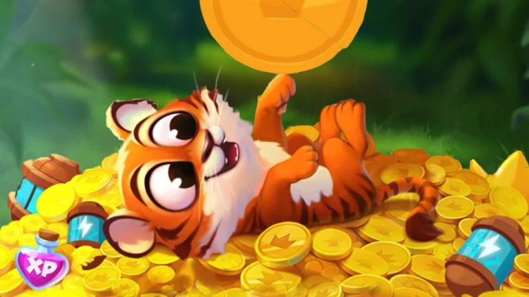 coin master tiger